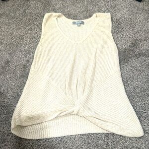 Marled sweater tank sz xs
